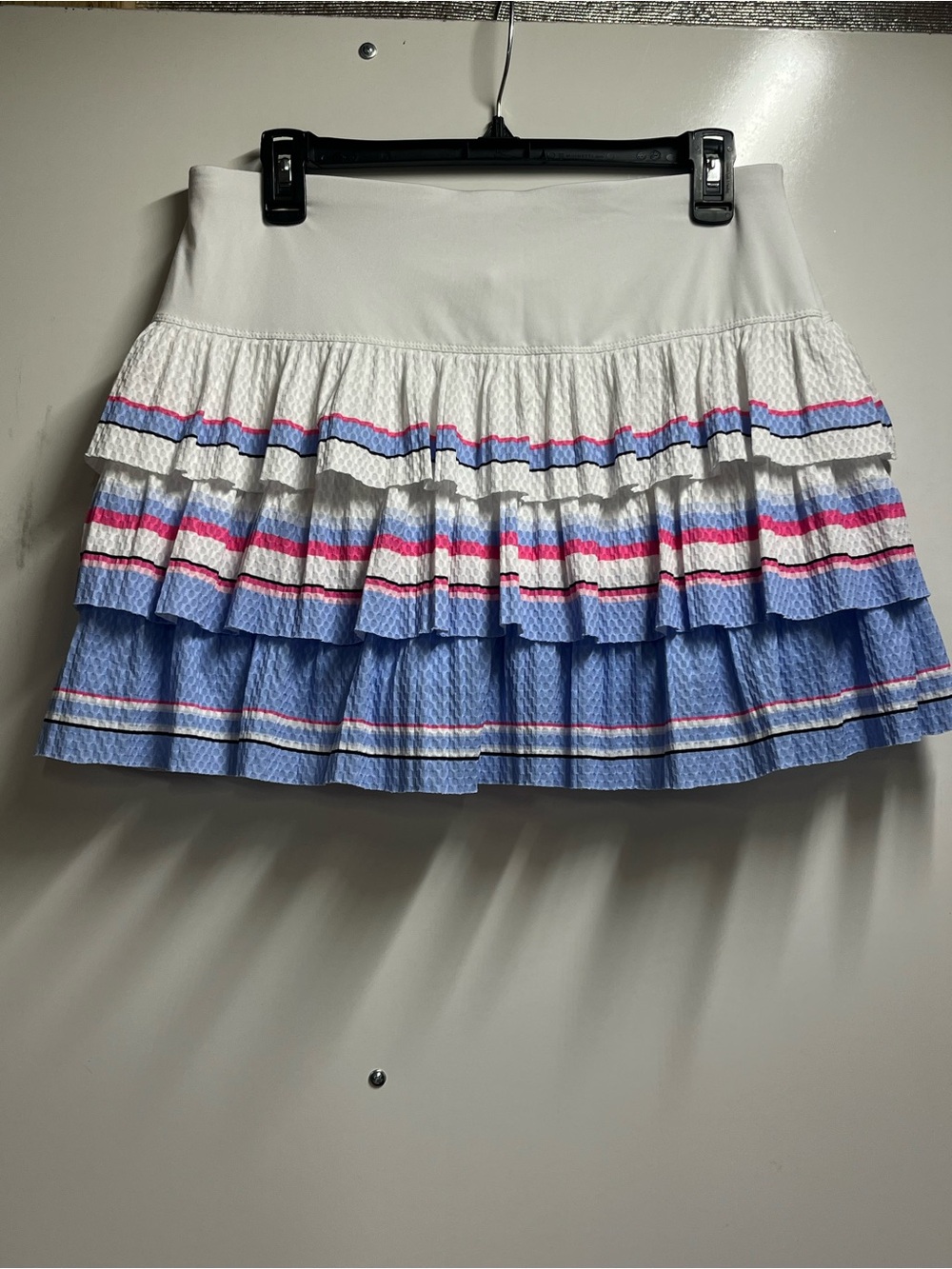NEW Lucky in Love Retro Multi-Tiered Pleated tennis Skort Size large - Picture 4 of 6